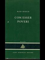 Com'esser poveri