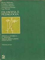 Filosofia e pedagogia 1