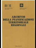 Archivio della pianificazione territoriale regionale