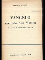 Vangelo secondo S. Matteo. Commento di Alfred Durand