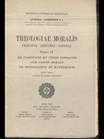 Theologiae Moralis IV