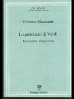 L' epistolario di Verdi. Un'analisi linguistica