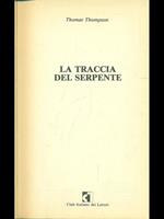 La traccia del serpente