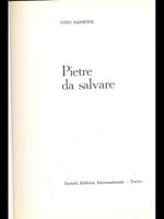 Pietre da salvare