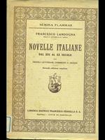 Novelle italiane dal XIII al XXsecolo