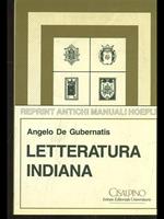 Letteratura indiana (rist. anast.)