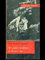 Il teatro tedesco da Brecht ad oggi