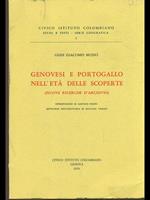Genovesi e Portogallo nell'età delle scoperte