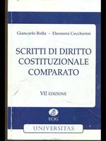 Scritti di un diritto costituzionale comparato