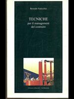 Tecniche per il management del costruire