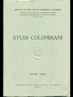 Studi colombiani vol. 3