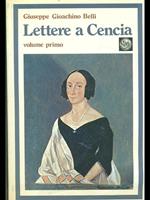 Lettere a Cencia Vol. 1