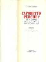 Caporetto perché?