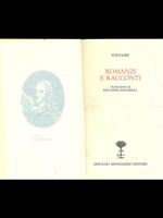 Romanzi e racconti