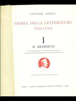 Storia della letteratura italiana I Il Medioevo