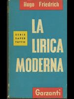 La lirica moderna