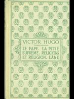 Le Pape. La pitié supreme. religions et religion. L'ane