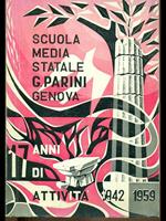 Diciassette anni di attività 1942-1959. Scuola Media Statale Giuseppe Parini