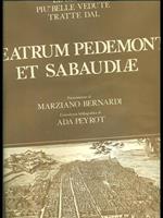 Theatrum Pedemontii er Sabaudiae