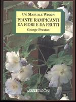 Piante rampicanti da fiori e dafrutti