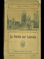 La verité sur Lovain