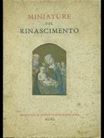 Miniature del Rinascimento