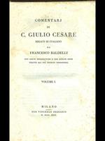 Comentarj di C. Giulio Cesare