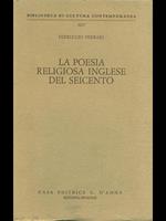 La poesia religiosa inglese del seicento