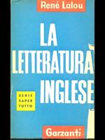 La letteratura inglese