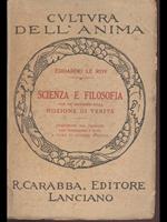 Scienza e filosofia