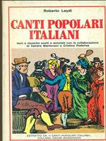 Canti popolari italiani