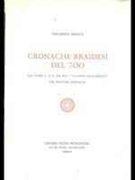 Cronache braidesi del'700