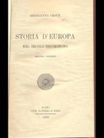 Storia d'Europa nel secolo decimonono