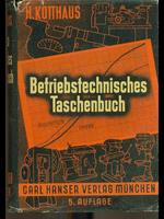 Betriebstechnisches taschenbuch