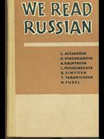 We read russian