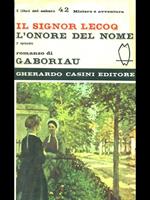 Il signore Lecoq. L'onore del nome III episodio