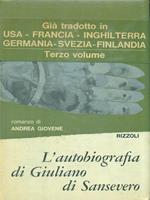 L' autobiografia di Giuliano di Sansevero vol 3