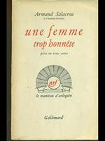 Une femme trop honnête