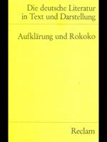 Aufklarung und Rokoko