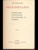 Shakespeares Vol. 1