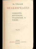 Shakespeares Vol. VI