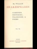 Shakespeares Vol. VII