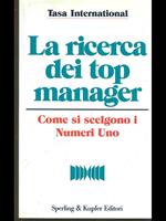 La ricerca dei top manager