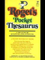 Roget's pocket Thesaurus