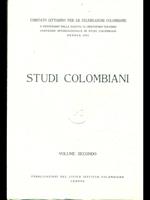 Studi colombiani vol 2