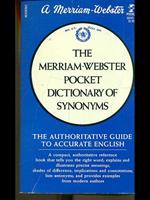 The Merriam-Webster pocket dictionary of synonyms