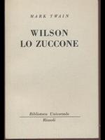 Wilson lo zuccone