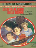 Delitto al club delle donne