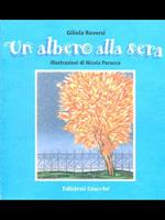 Un albero alla sera