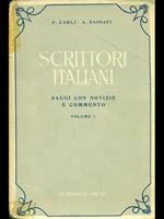 Scrittori italiani